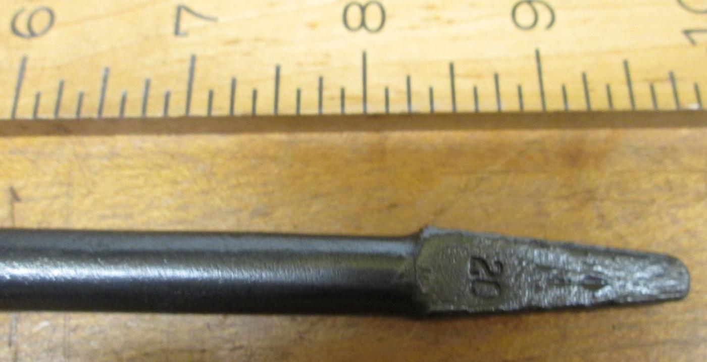 Irwin Brace Auger Bit 20/16 inch