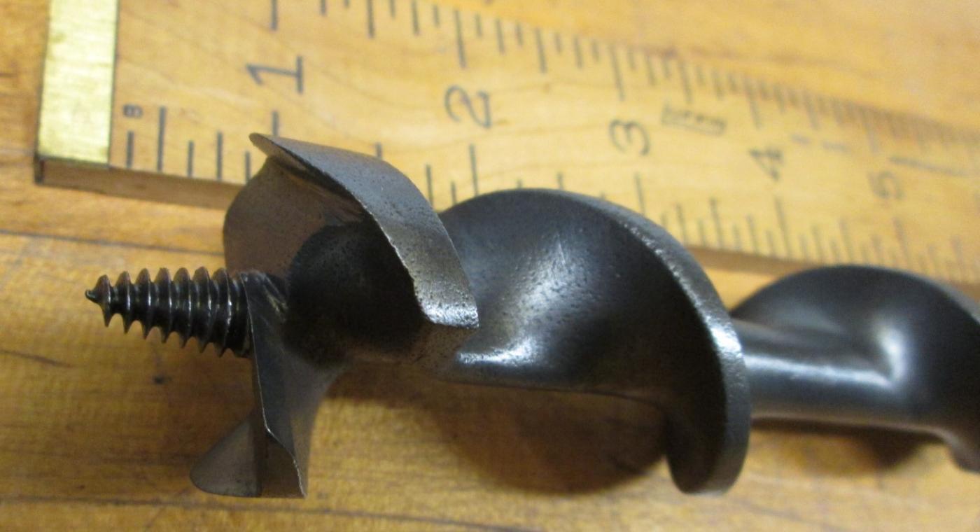 Irwin Brace Auger Bit 20/16 inch