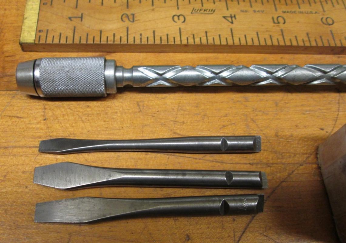 North Brothers Yankee Ratchet Screwdriver No. 30A w/Box