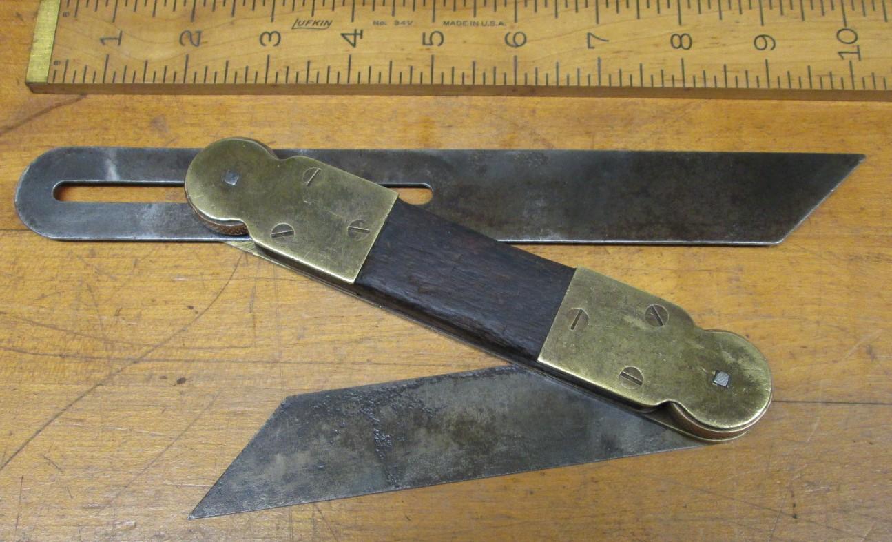 Bevel Gauge Double Blade Unique