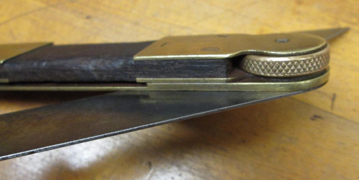 Bevel Gauge Double Blade Unique