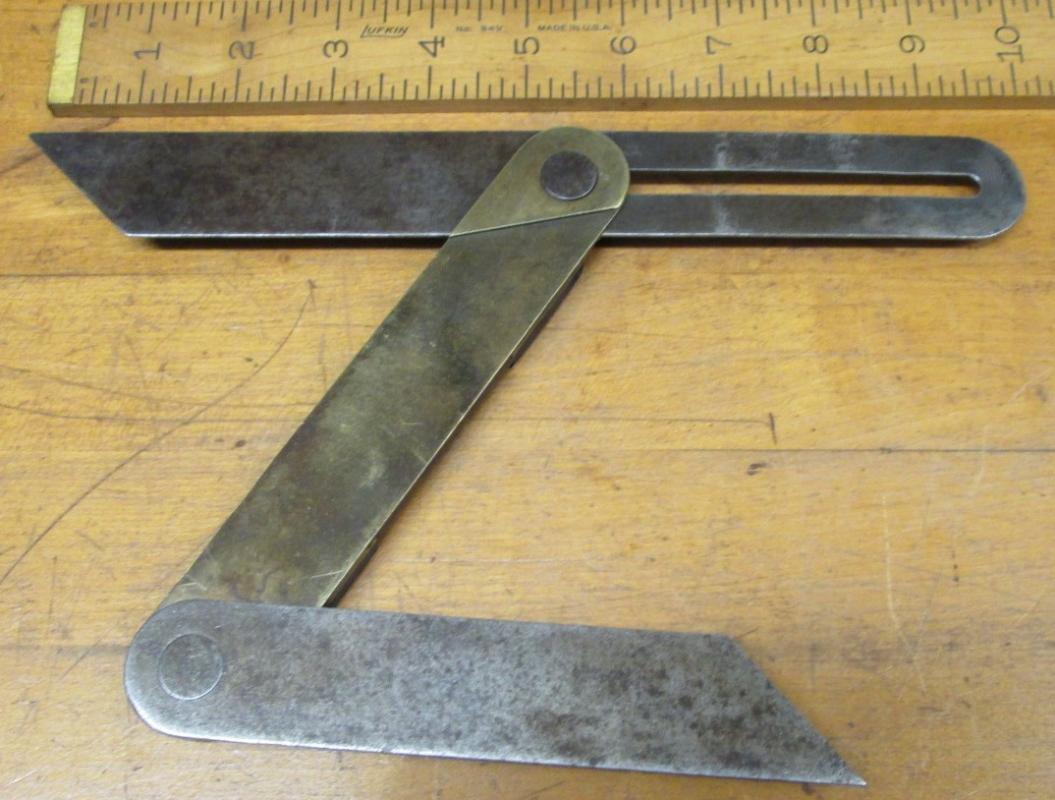 Bevel Gauge Double Blade Unique
