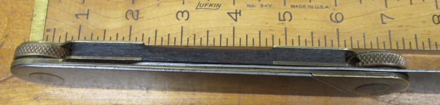 Bevel Gauge Double Blade Unique