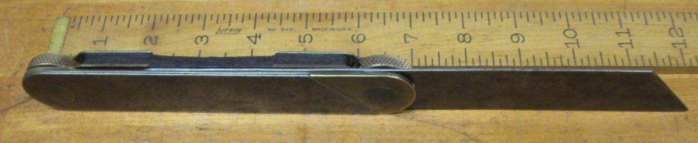Bevel Gauge Double Blade Unique
