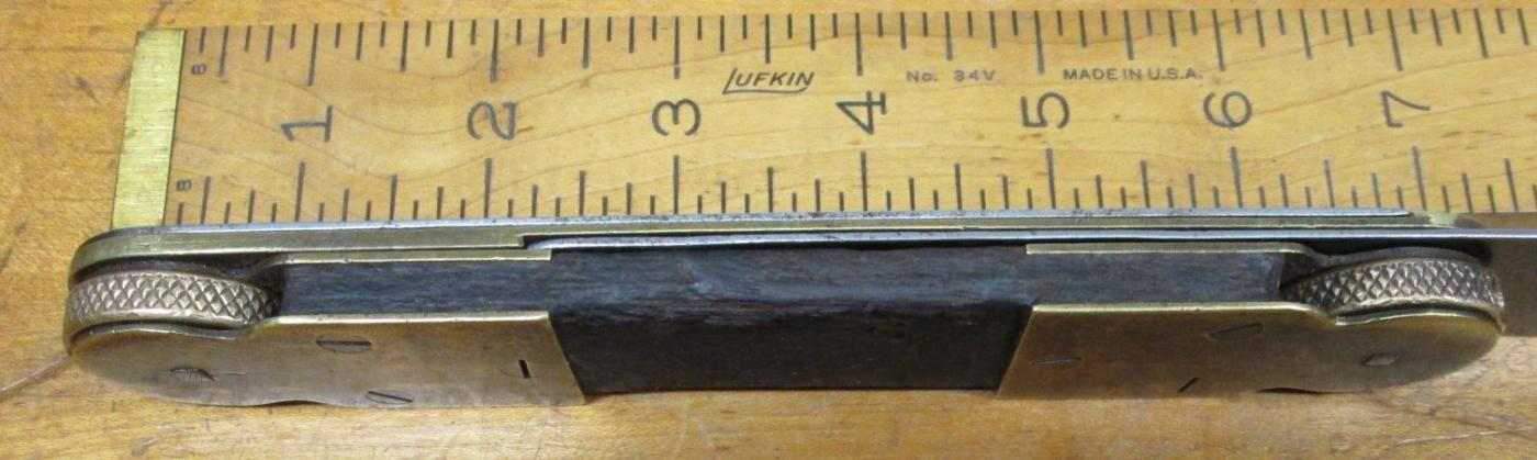 Bevel Gauge Double Blade Unique