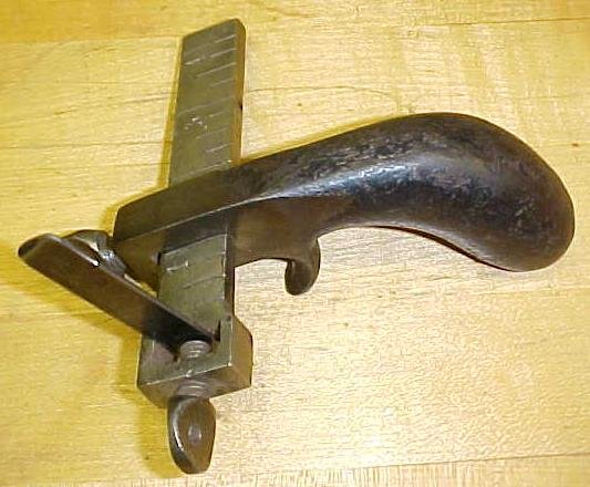 Osborne Pistol Grip Leather Strip Cutting Gauge