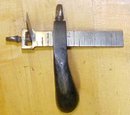 Osborne Pistol Grip Leather Strip Cutting Gauge