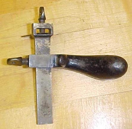 Osborne Pistol Grip Leather Strip Cutting Gauge