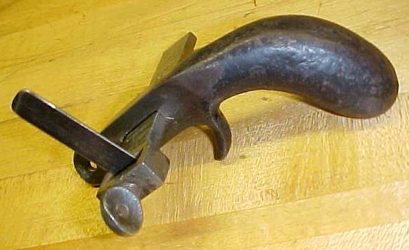 Osborne Pistol Grip Leather Strip Cutting Gauge
