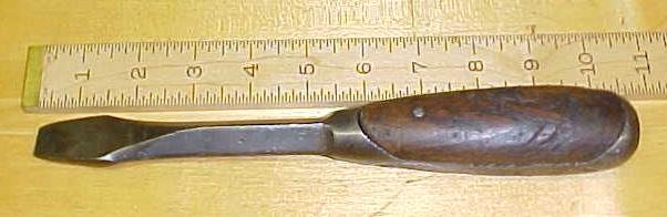 Lenox Machinist Screwdriver Heavy Duty Wood Handle