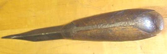 Lenox Machinist Screwdriver Heavy Duty Wood Handle