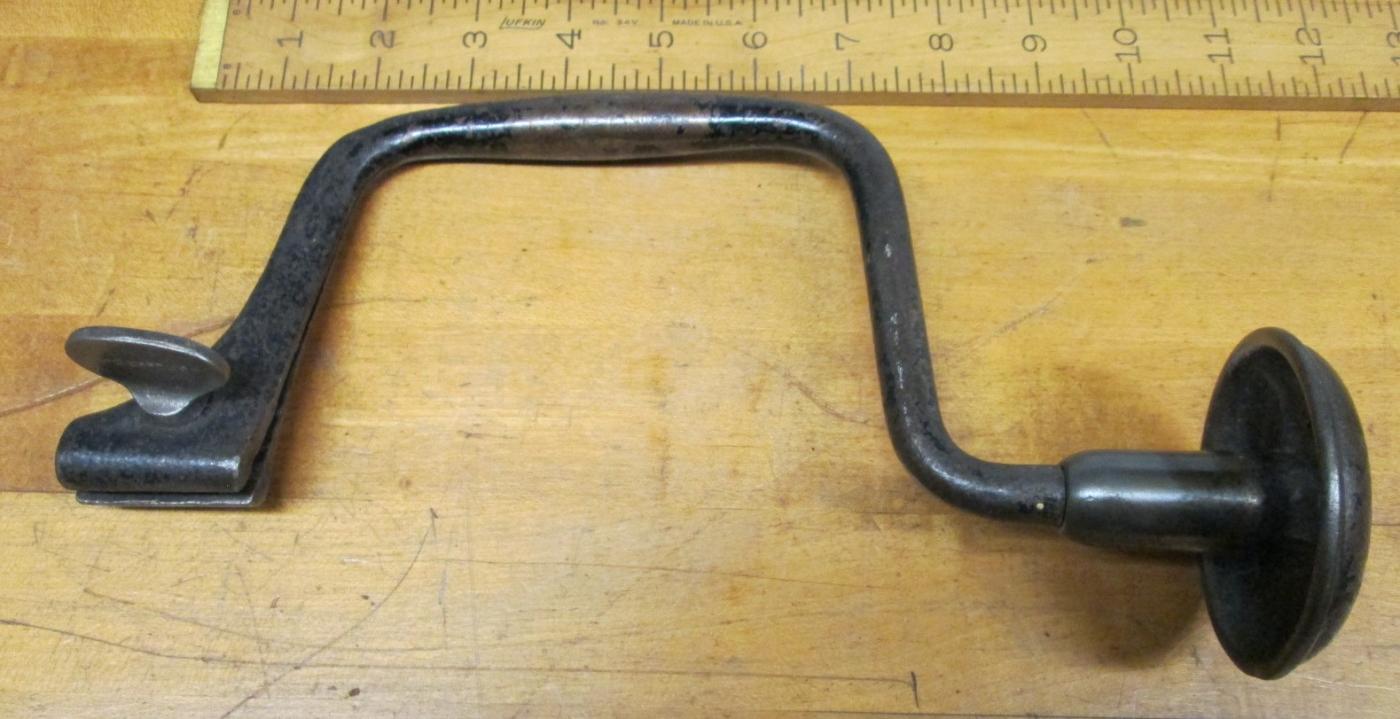 Stanley No. 8 Spotford Hand Auger Brace