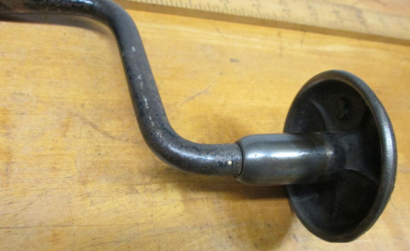Stanley No. 8 Spotford Hand Auger Brace