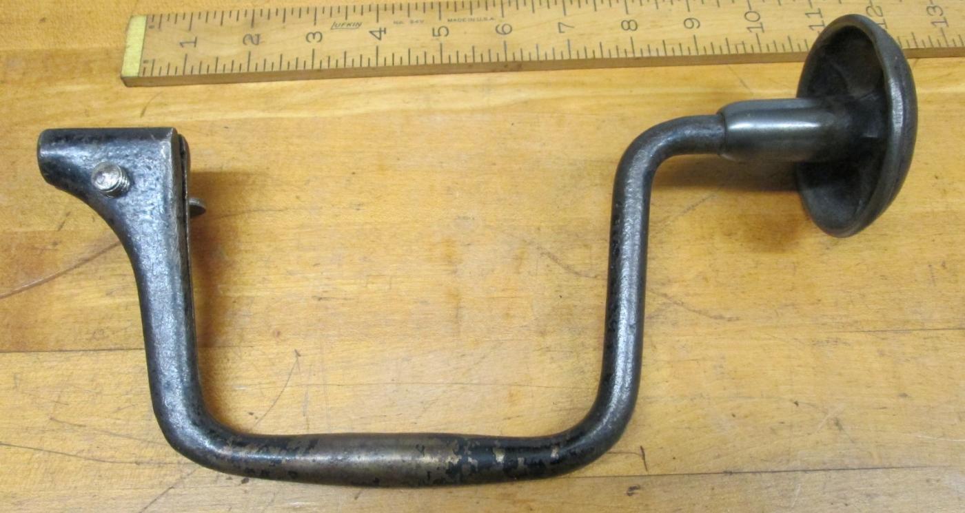Stanley No. 8 Spotford Hand Auger Brace