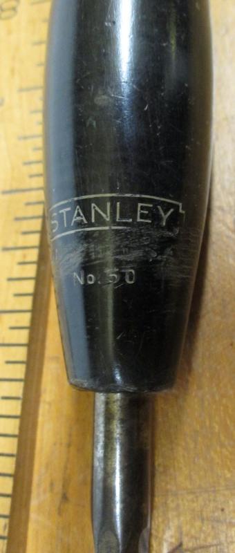 Stanley Butt Chisel 1/4 inch No. 50 Everlasting