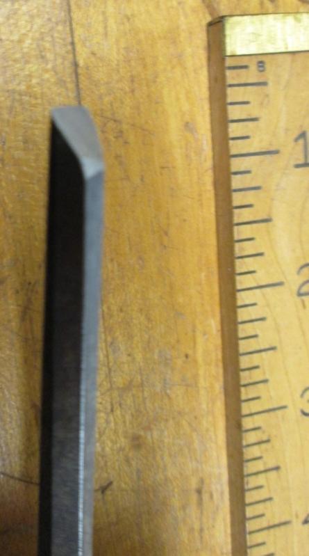 Stanley Butt Chisel 1/4 inch No. 50 Everlasting