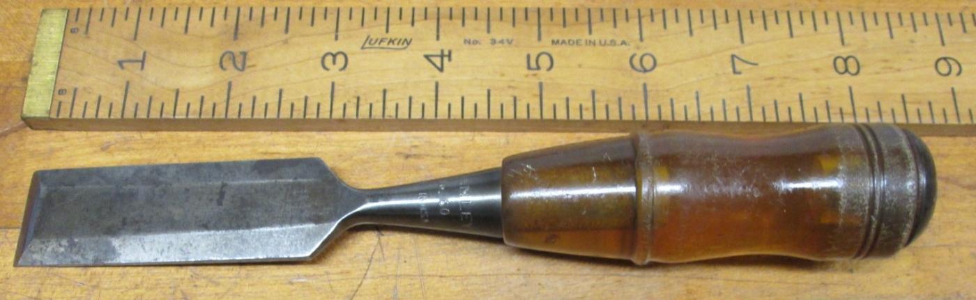 Stanley Butt Chisel 1 inch No. 60 Everlasting
