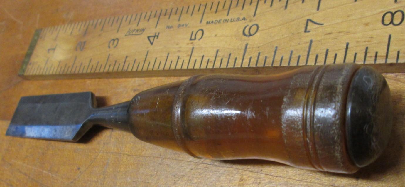 Stanley Butt Chisel 1 inch No. 60 Everlasting