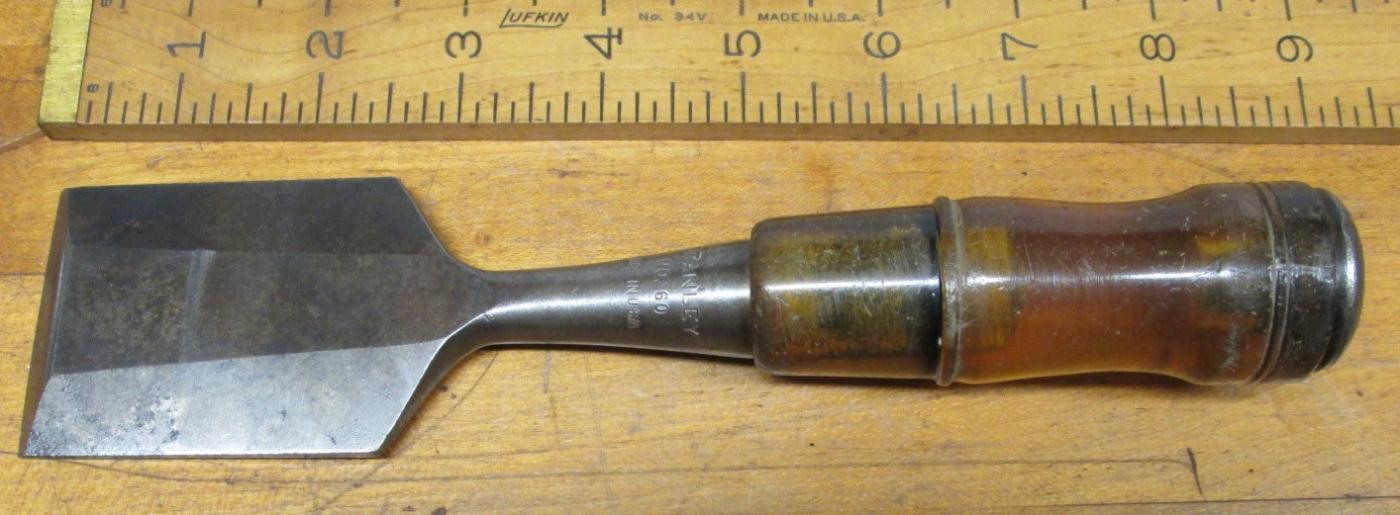 Stanley Butt Chisel 2 inch No. 60 Everlasting