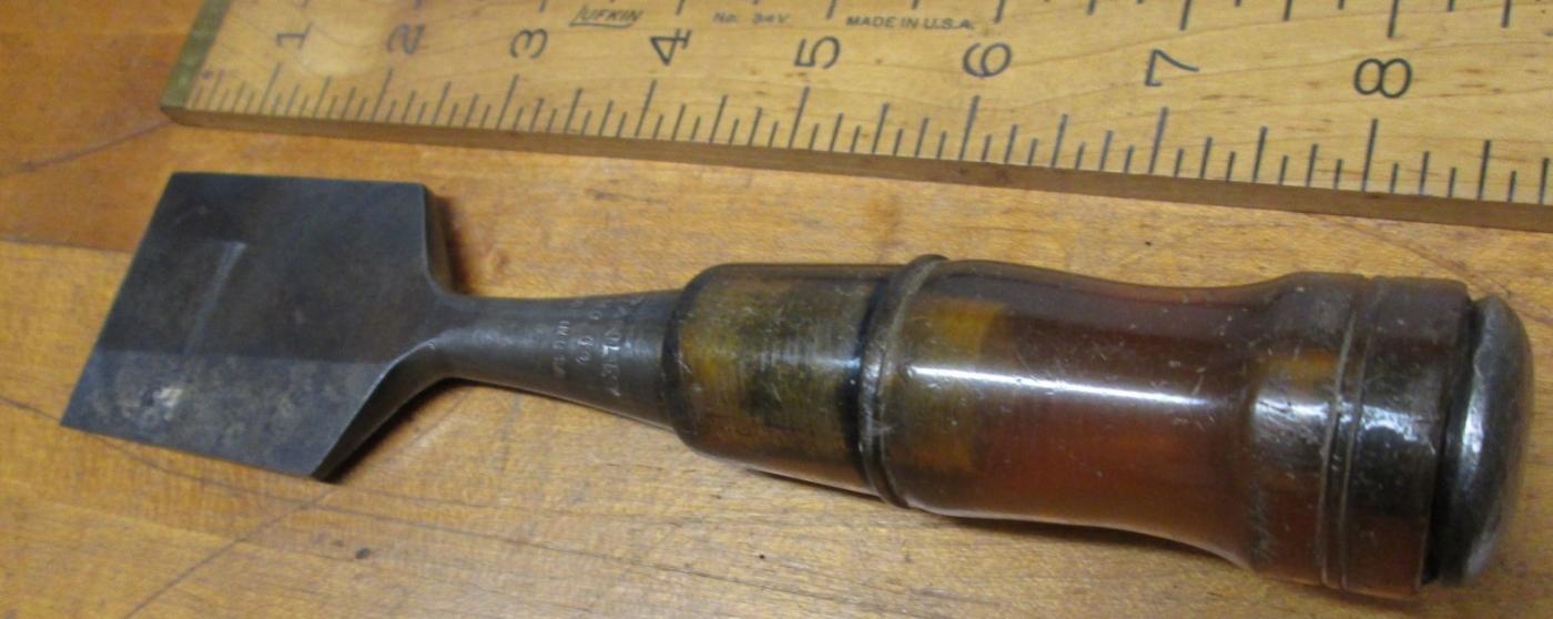 Stanley Butt Chisel 2 inch No. 60 Everlasting