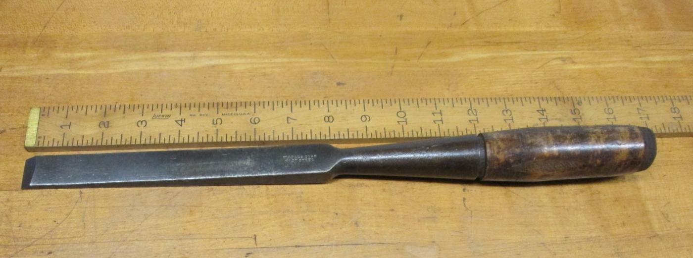 Charles Buck Socket Firmer Chisel/Slick 7/8 inch