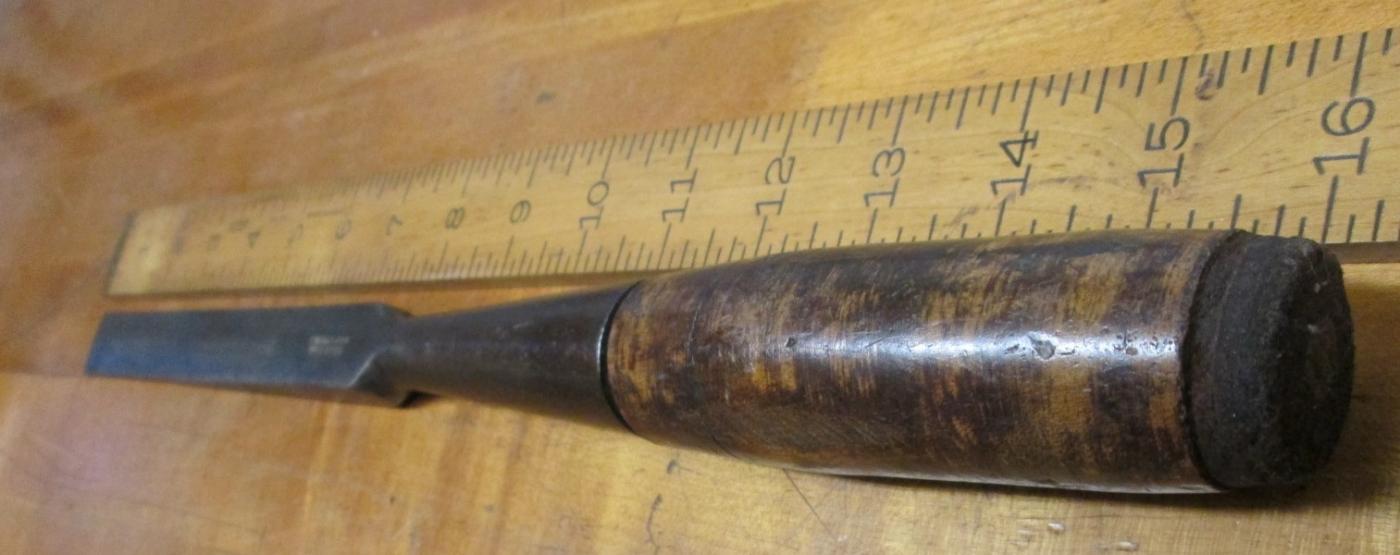 Charles Buck Socket Firmer Chisel/Slick 7/8 inch