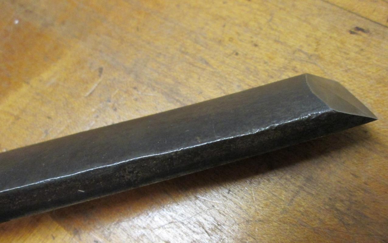 Charles Buck Socket Firmer Chisel/Slick 7/8 inch