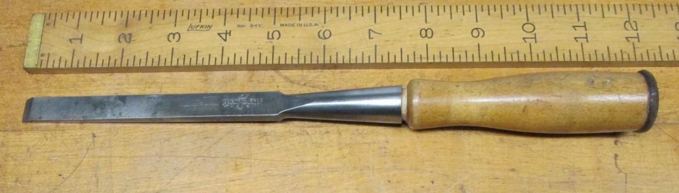 Buck Bros. Socket Firmer Chisel/Slick 1/2 inch