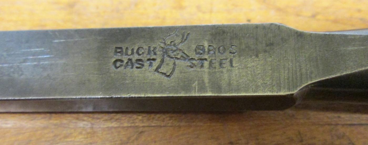 Buck Bros. Socket Firmer Chisel/Slick 1/2 inch