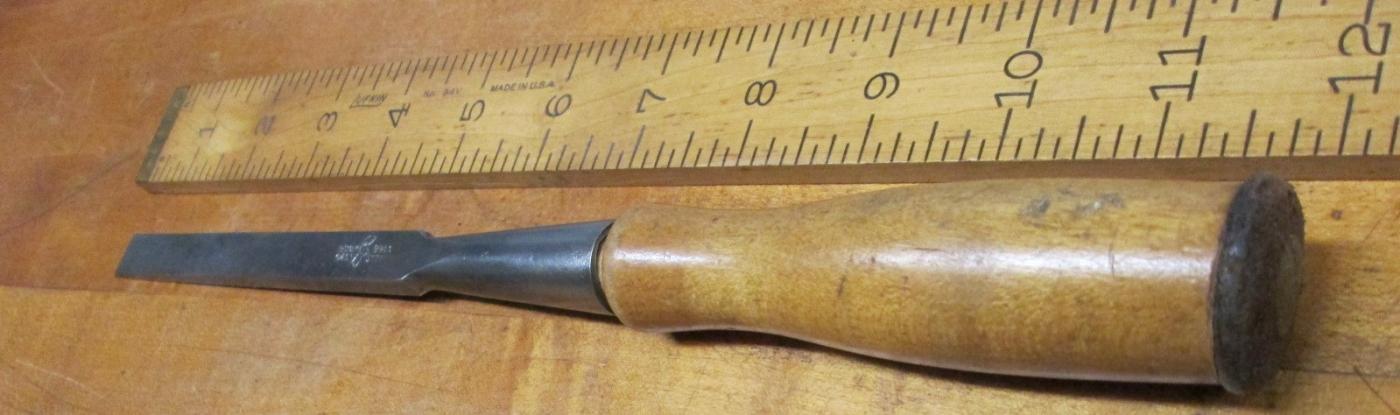 Buck Bros. Socket Firmer Chisel/Slick 1/2 inch
