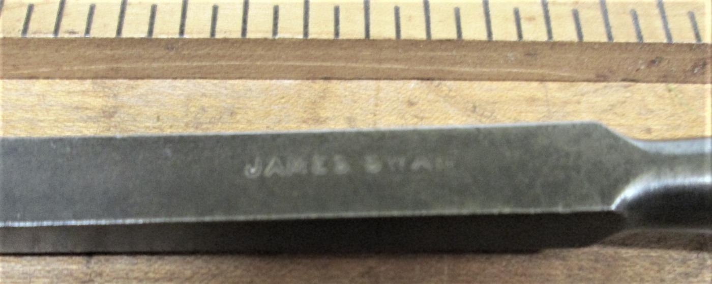 James Swan Socket Firmer Chisel/Slick 3/8 inch