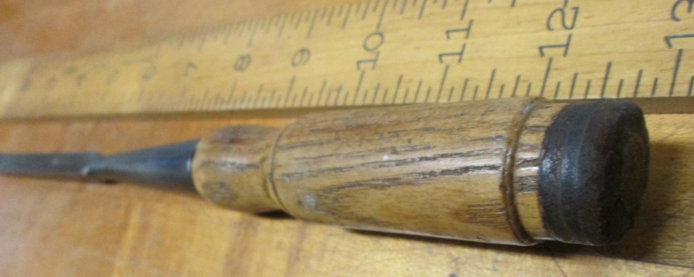 James Swan Socket Firmer Chisel/Slick 3/8 inch