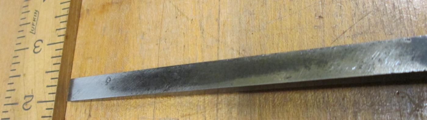 James Swan Socket Firmer Chisel/Slick 3/8 inch