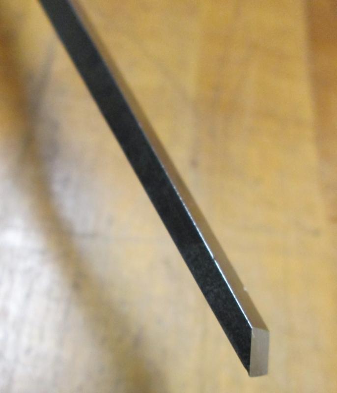 James Swan Socket Firmer Chisel/Slick 3/8 inch