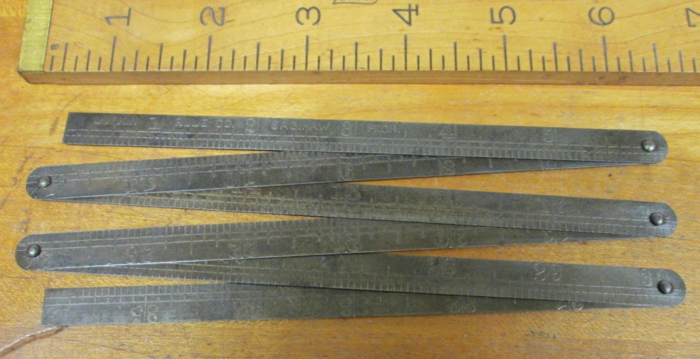 Lufkin Steel Folding Rule Zig Zag Pocket Type 36 inch