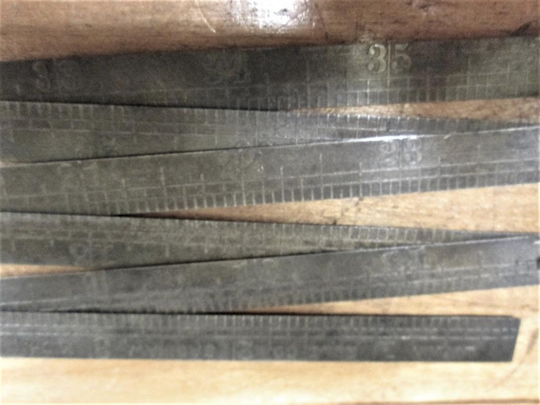 Lufkin Steel Folding Rule Zig Zag Pocket Type 36 inch