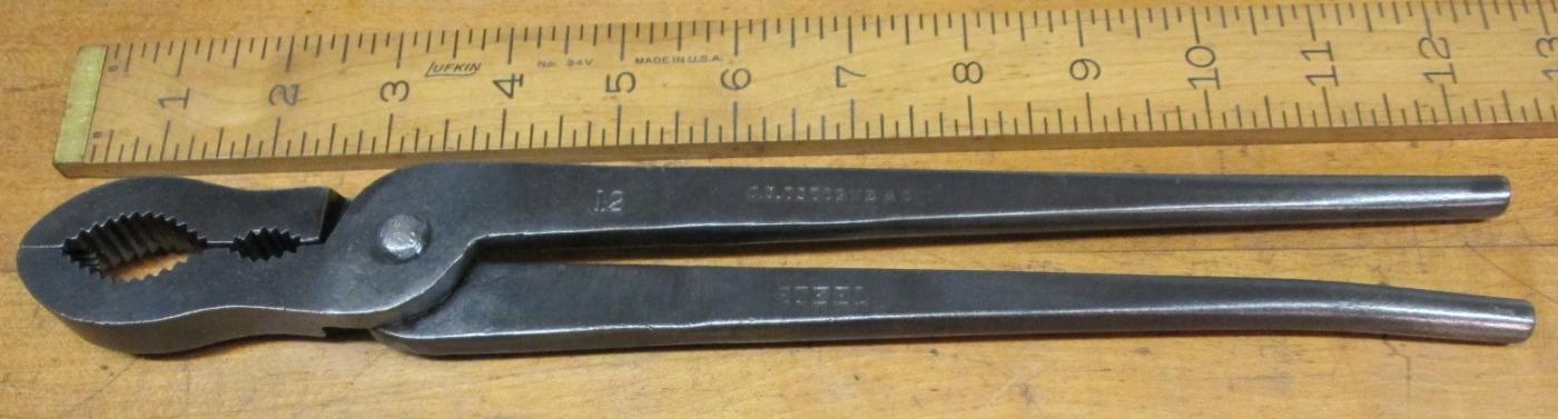 Osborne Gas Fittings Pliers 12 inch long