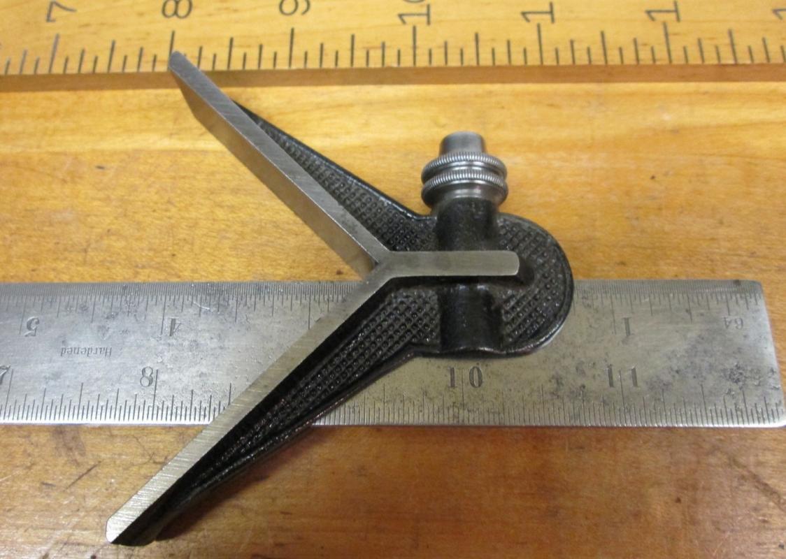 Starrett Combination Square 3 Pc. Set