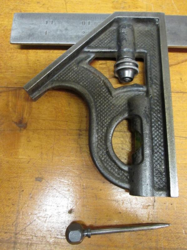 Starrett Combination Square 3 Pc. Set
