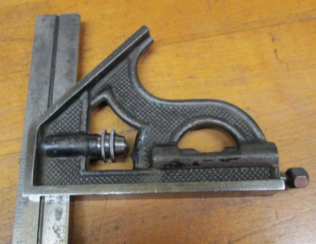 Starrett Combination Square 3 Pc. Set