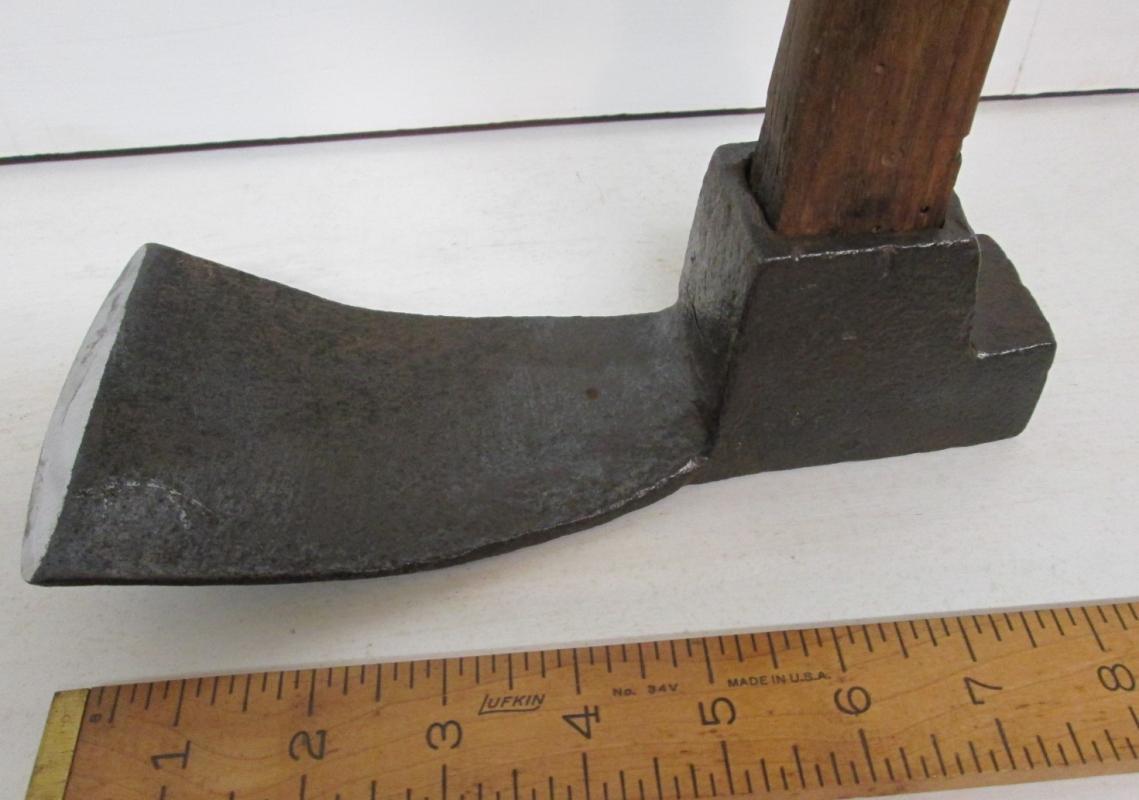 Carpenter's Foot Adze Antique