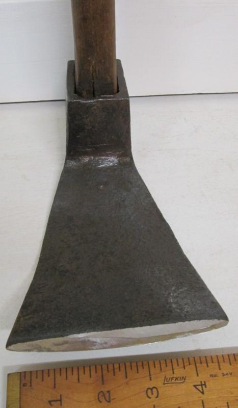 Carpenter's Foot Adze Antique