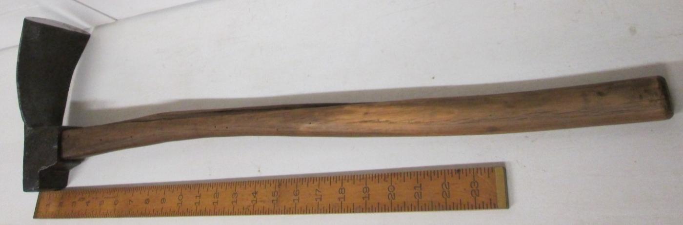 Carpenter's Foot Adze Antique