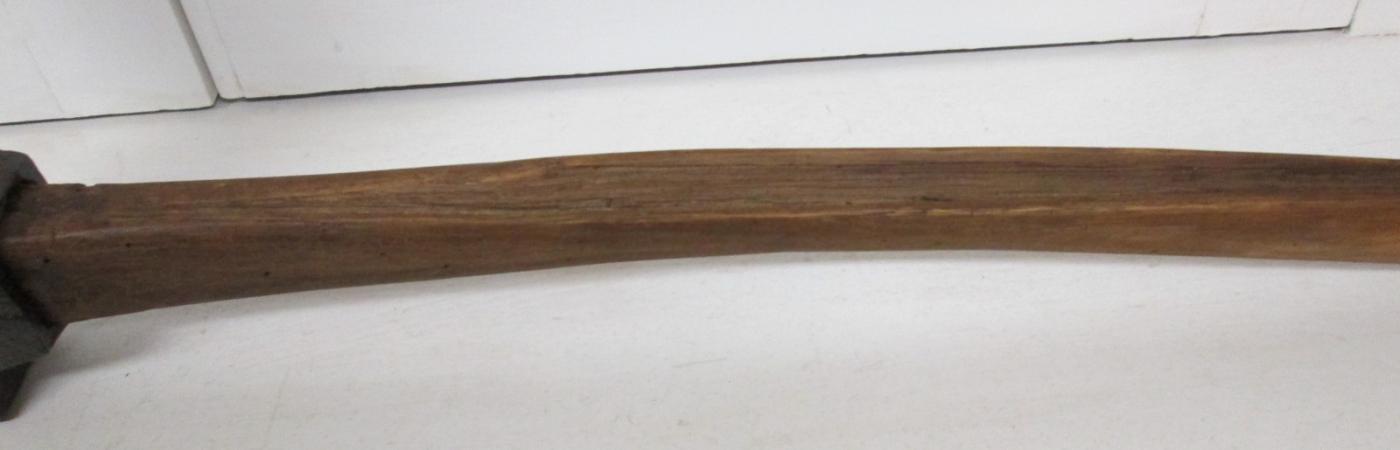 Carpenter's Foot Adze Antique