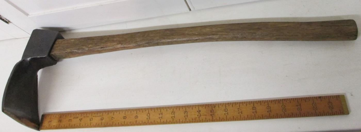 Carpenter's Foot Adze Antique