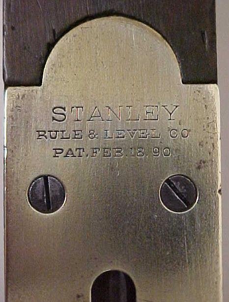 Stanley No. 17 Plumb & Level 2 foot