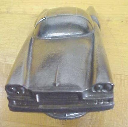 Trophy Ornament 1958 Pontiac Paperweight