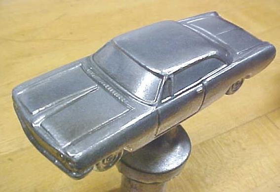 Trophy Ornament 1961 Ford Galaxy Paperweight