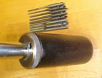 Greenlee Yankee Push Drill Automatic w/ 8 Bits No. 482