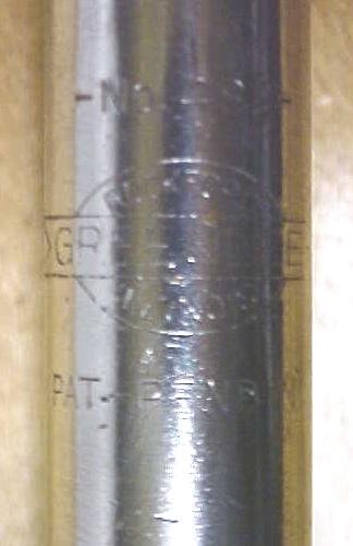 Greenlee Yankee Push Drill Automatic w/ 8 Bits No. 482